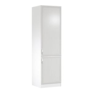 Hűtő beépítő konyhaszekrény D60ZL, jobbos, fehér/sosna Andersen, SICILIA kép