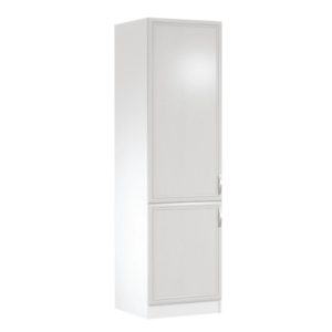 Hűtő beépítő konyhaszekrény D60ZL, balos, fehér/sosna Andersen, SICILIA kép