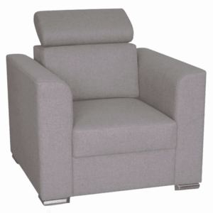 Fotel rendelésre luxus ülőgarnitúrához, bézs, MARIETA kép