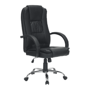 Irodai szék, fekete/króm, MADOX kép
