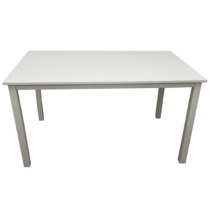 Étkezőasztal, fehér, 110x70 cm, ASTRO NEW kép