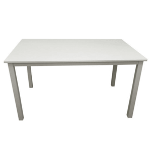 Étkezőasztal, fehér, 135x80 cm, ASTRO NEW kép