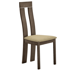 Fa szék, bükk merlot/Magnolia barna anyag, DESI kép