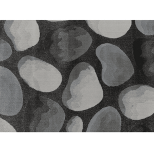 Szőnyeg, barna/szürke/kő minta, 160x235, MENGA kép