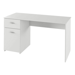 PC asztal, fehér, BANY kép