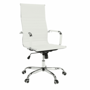 Irodai szék, fehér, AZURE 2 NEW kép