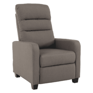 Relaxáló fotel, barna, TURNER kép