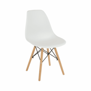 Modern szék, bükk+ fehér, CINKLA 3 NEW kép