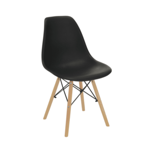Modern szék, bükk+ fekete, CINKLA3 NEW kép