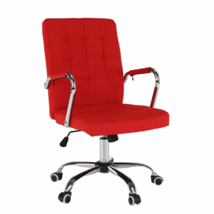 Irodai szék, piros, MORGEN kép