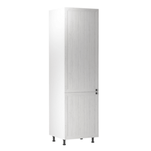 Hűtőgép szekrény, fehér/sosna andersen, balos, PROVANCE D60R kép