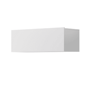 Faliszekrény, fehér, SPRING ED90 kép