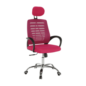 Irodai szék, rózsaszín, ELMAS kép