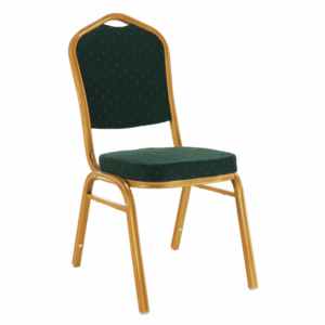 Rákásolható szék, zöld/zöld festés, ZINA 3 NEW kép