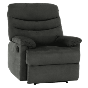 Állítható masszázs fotel, szürke bársony anyag, LAMBERT kép