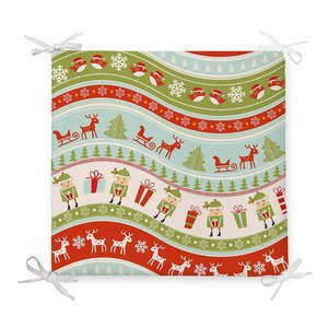 Covers Elves karácsonyi pamutkeverék székpárna, 42 x 42 cm - Minimalist Cushion Covers kép