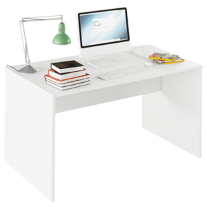 Íróasztal, fehér, RIOMA TYP 11 kép