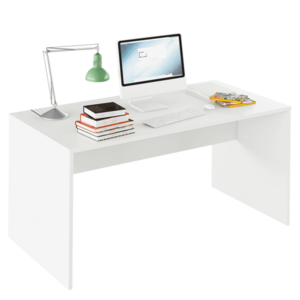 Íróasztal, fehér, RIOMA TYP 16 kép