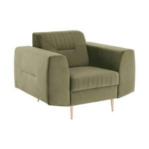 Fotel, zöld/réz, LEXUS kép