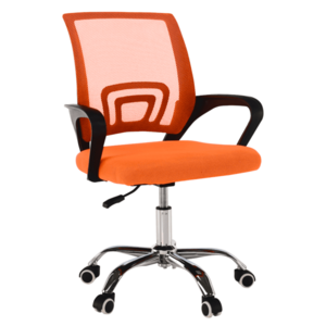 Irodai szék, narancssárga/fekete, DEX 2 NEW kép