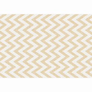 Szőnyeg, bézs-fehér minta, 57x90, ADISA TYP 2 kép