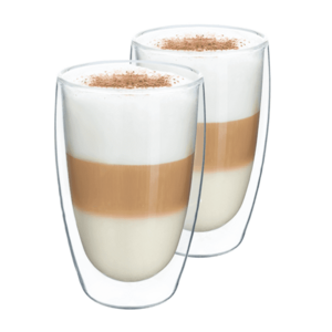 Thermo latte pohár, 2db, 450ml, HOTCOOL TYP 2 kép
