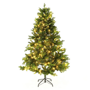 3D karácsonyfa fényekkel, zöld, 180cm, LED300, CHRISTMAS TYP 6 kép
