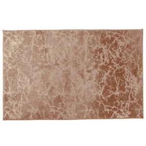 Modern szőnyeg, bézs/arany minta, 140x200, RAKEL kép