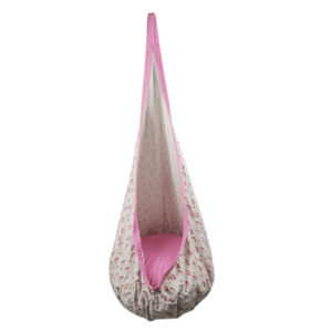 Függőhinta, rózsaszín/flamingó minta, SIESTA TYP 2 kép