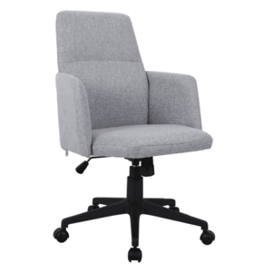 Irodai szék, szürke/fekete, ILIAS kép