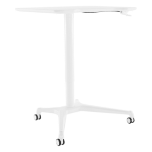 Dolgozóasztal állítható magassággal, fehér, NIXON kép