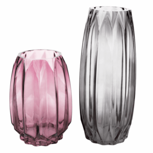 Két darabos váza készlet, szürke/rózsaszín, ELYSES TYP 1 kép
