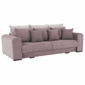 Extra tágas kanapé, lila, őreg rózsaszín, bézs színű, GILEN BIG SOFA kép