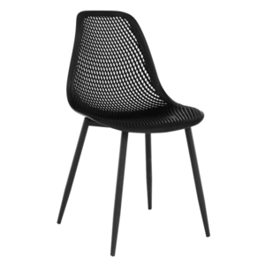 Étkező szék, fekete, TEGRA TYP 2 kép