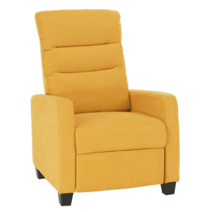 Relaxáló fotel, sárga, TURNER kép