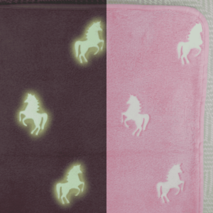 TEMPO-KONDELA GLOVIS TYP 2, világító szőnyeg, rózsaszín/mintás, 80x150 cm kép