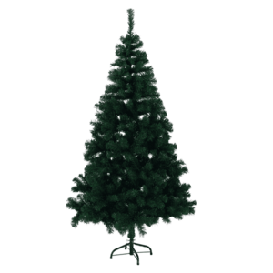 Karácsonyfa fém állvánnyal, 120 cm, CHRISTMAS TYP 10 kép
