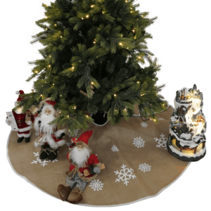 TEMPO-KONDELA CECILIA, karácsonyfa alátét, bézs, 1, 2 m kép