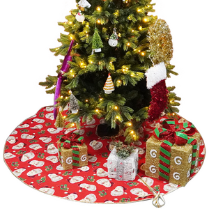 TEMPO-KONDELA DILAYLA, karácsonyfa alátét, piros, 1, 45 m kép