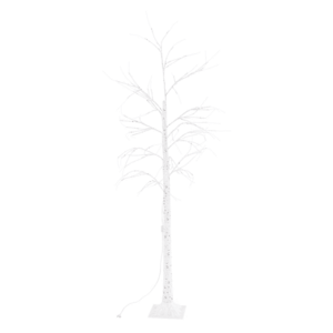 TEMPO-KONDELA WHITE BIRCH, LED karácsonyi fa, nyírfa, 90 cm kép