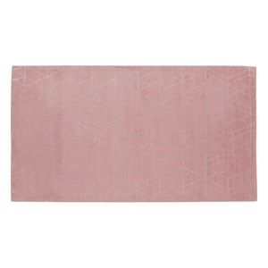 Szőnyeg, rózsaszín, 140x200, MORONIS TYP 1 kép