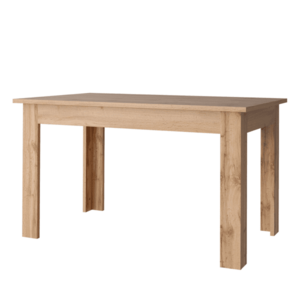 Kihúzható asztal, wotan tölgy, 132-175x80 cm, MORATIZ kép