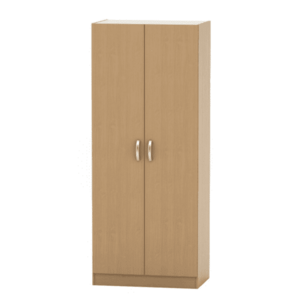2 ajtós szekrény akasztórúd + polcok, bükk, BETTY NEW 2 BE02-003-00 kép