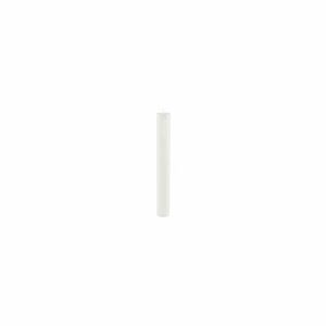 Cylinder Pure fehér hosszú gyertya, égési idő 30 óra - Ego Dekor kép