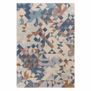 Kék-bézs szőnyeg 170x120 cm Enigma - Asiatic Carpets kép