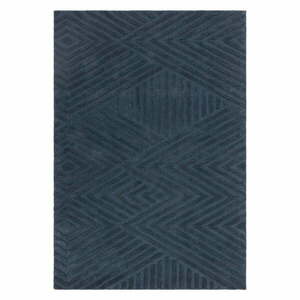 Sötétkék gyapjú szőnyeg 200x290 cm Hague – Asiatic Carpets kép