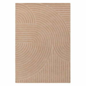 Rózsaszín gyapjú szőnyeg 160x230 cm Hague – Asiatic Carpets kép