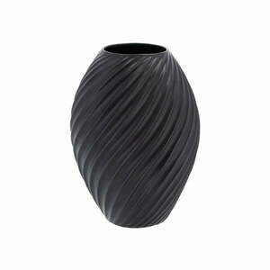 River fekete porcelán váza, magasság 26 cm - Morsø kép