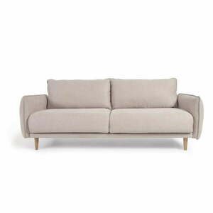 Bézs kanapé 210 cm Carlota - Kave Home kép