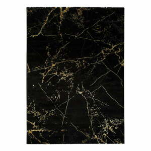 Gold Marble fekete szőnyeg, 140 x 200 cm - Universal kép